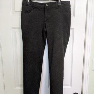 FADED GLORY GRAY GREY SKINNY PANTS SIZE 14A
